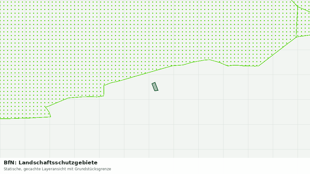 Statische Kartenansicht: BfN: Landschaftsschutzgebiete