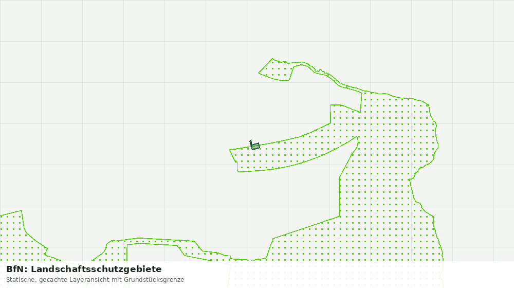 Statische Kartenansicht: BfN: Landschaftsschutzgebiete