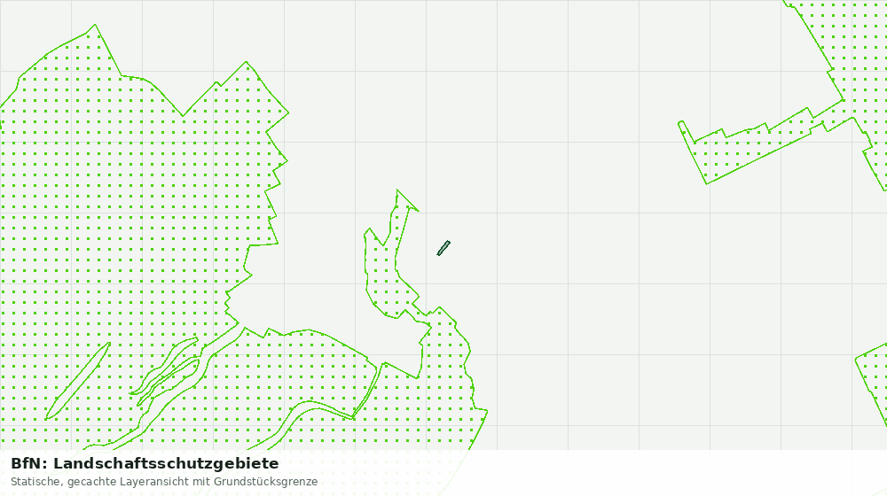 Statische Kartenansicht: BfN: Landschaftsschutzgebiete