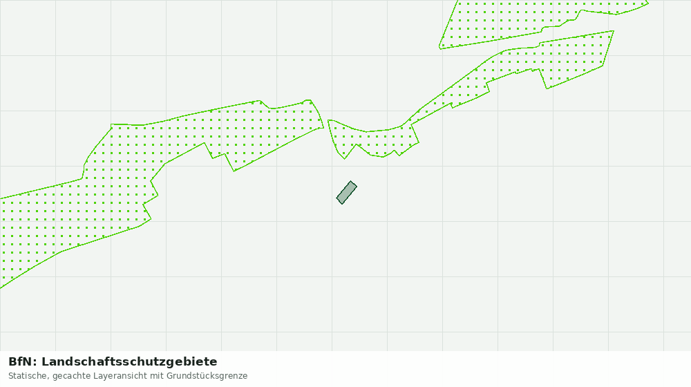 Statische Kartenansicht: BfN: Landschaftsschutzgebiete