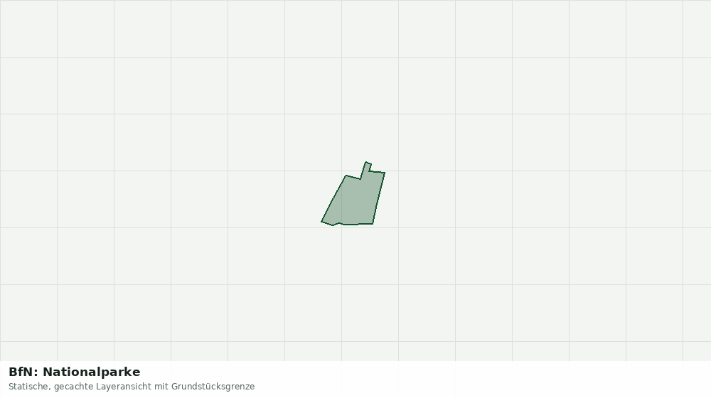 Statische Kartenansicht: BfN: Nationalparke