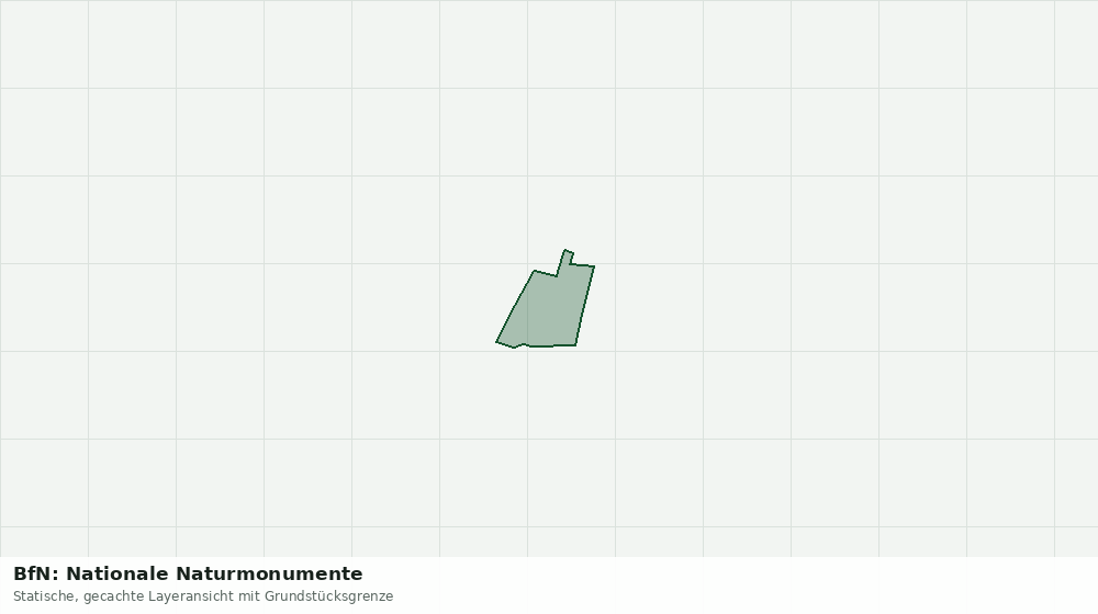 Statische Kartenansicht: BfN: Nationale Naturmonumente