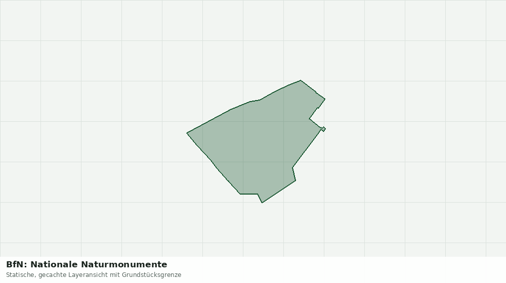 Statische Kartenansicht: BfN: Nationale Naturmonumente