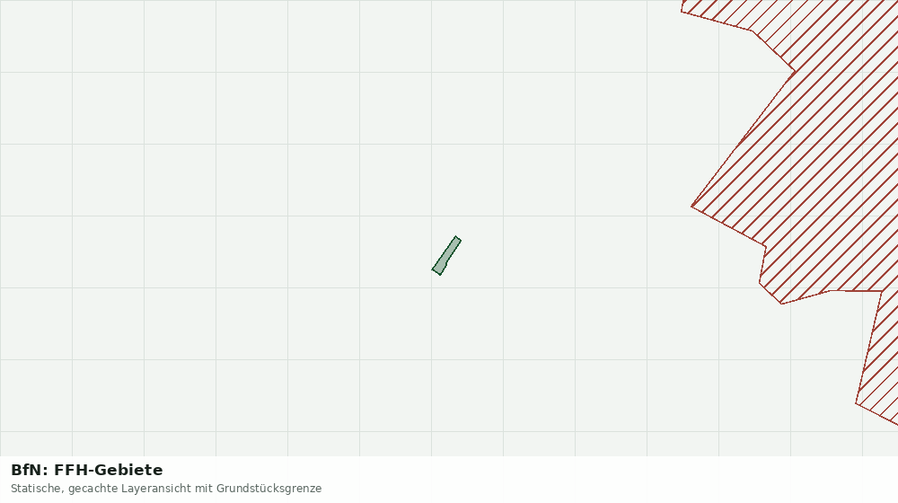 Statische Kartenansicht: BfN: FFH-Gebiete