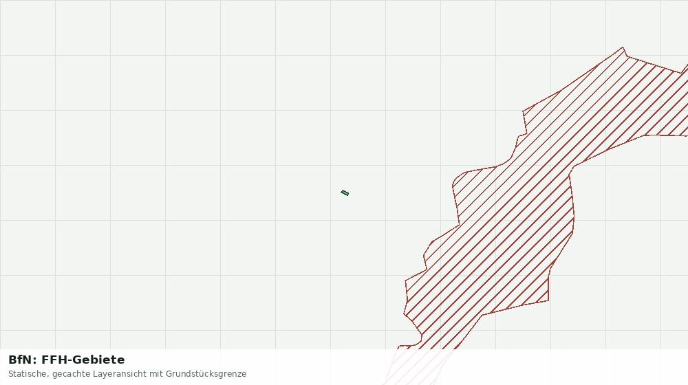 Statische Kartenansicht: BfN: FFH-Gebiete