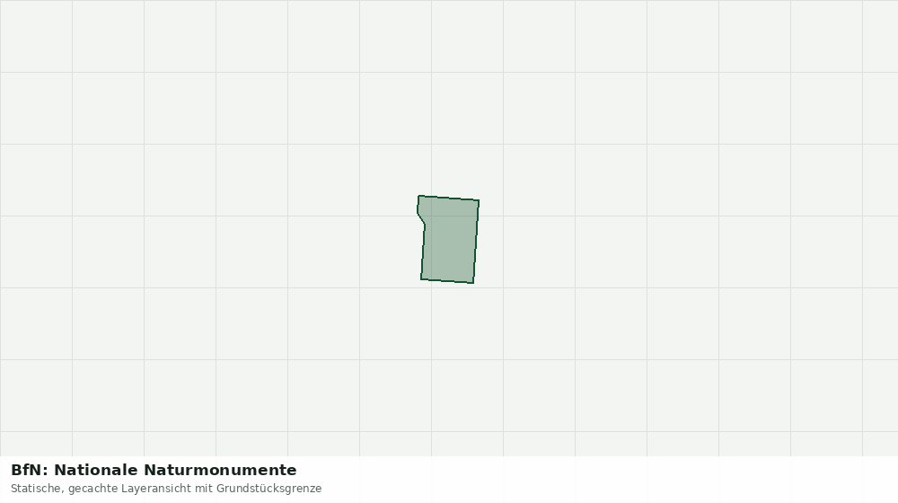 Statische Kartenansicht: BfN: Nationale Naturmonumente