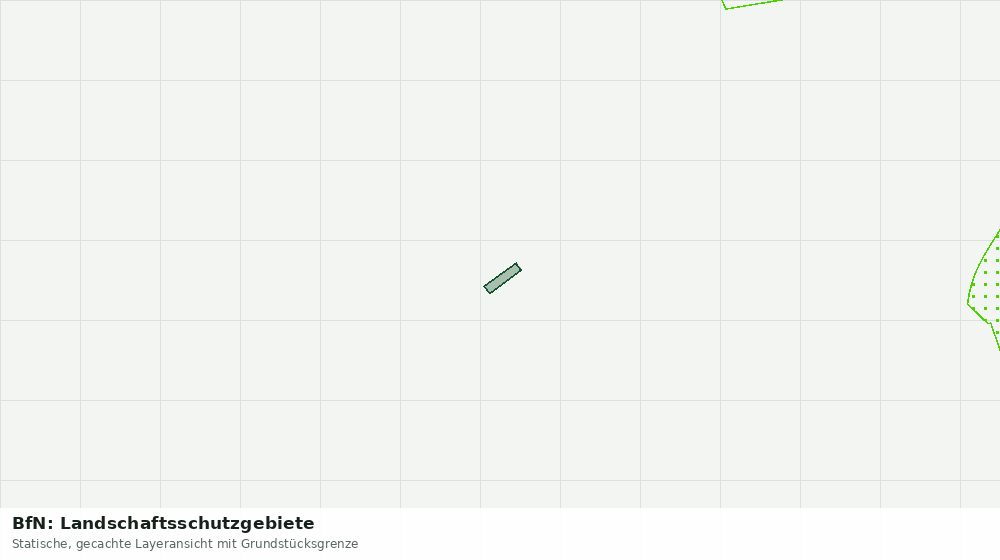 Statische Kartenansicht: BfN: Landschaftsschutzgebiete