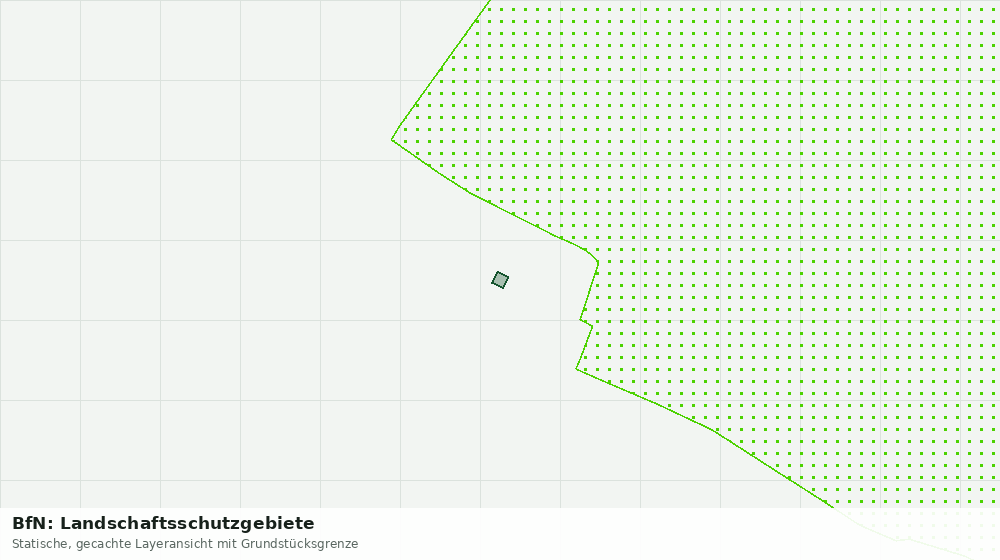 Statische Kartenansicht: BfN: Landschaftsschutzgebiete