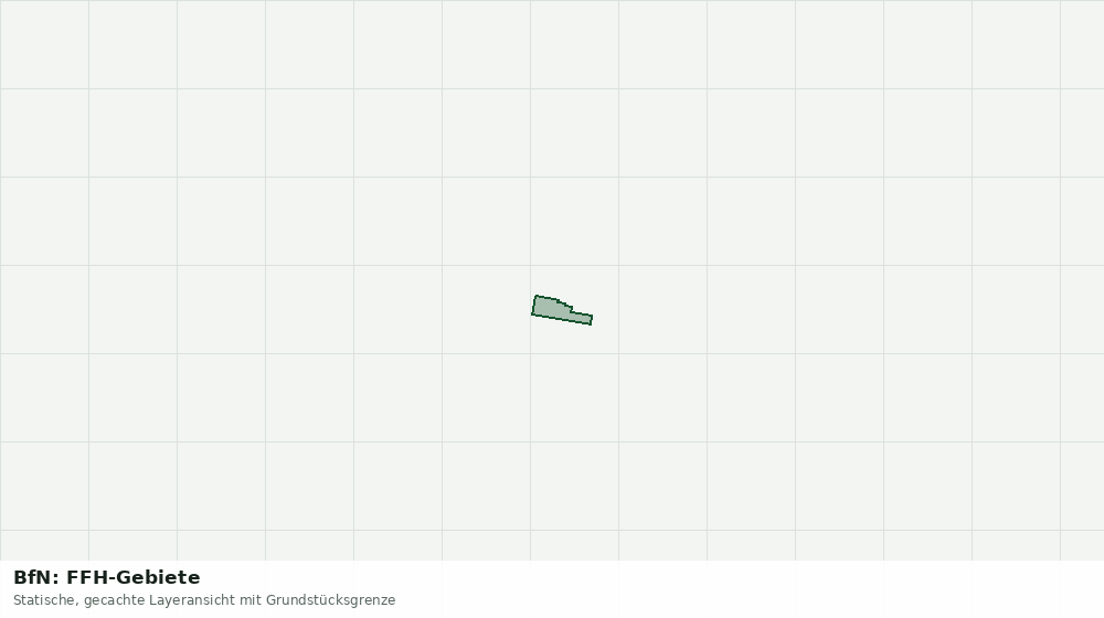 Statische Kartenansicht: BfN: FFH-Gebiete