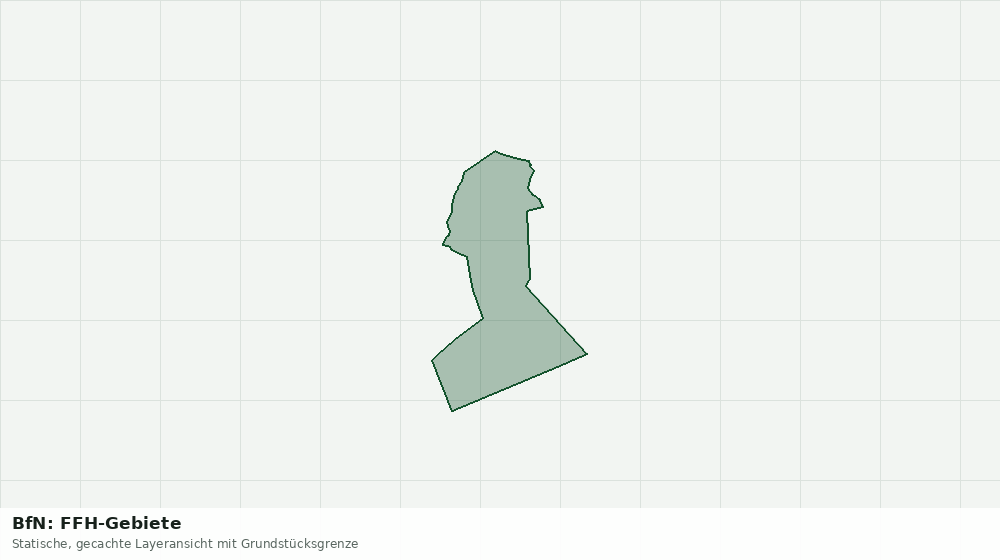 Statische Kartenansicht: BfN: FFH-Gebiete