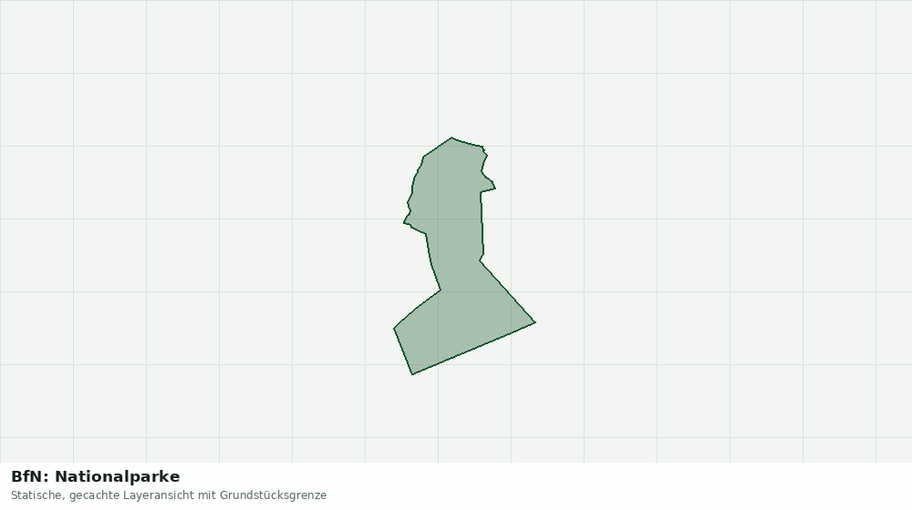Statische Kartenansicht: BfN: Nationalparke