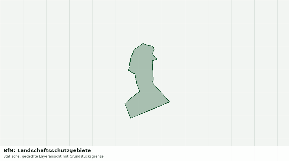 Statische Kartenansicht: BfN: Landschaftsschutzgebiete