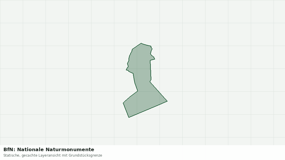 Statische Kartenansicht: BfN: Nationale Naturmonumente