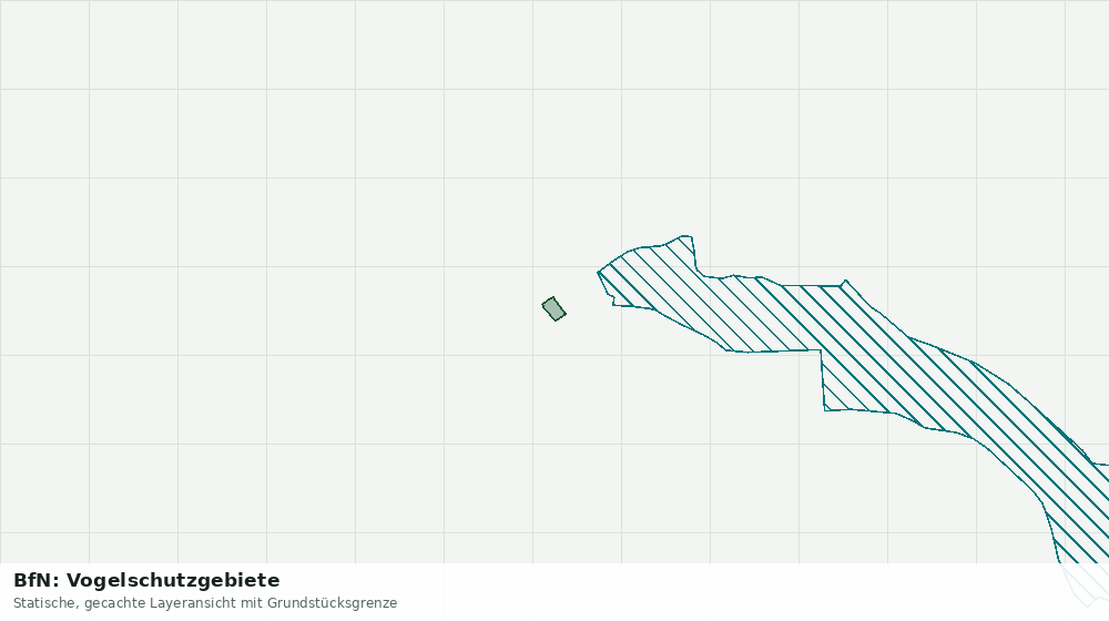 Statische Kartenansicht: BfN: Vogelschutzgebiete