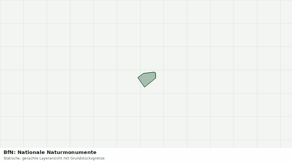 Statische Kartenansicht: BfN: Nationale Naturmonumente