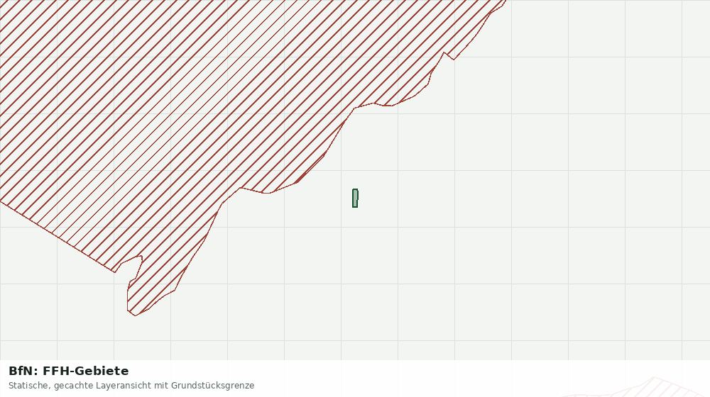 Statische Kartenansicht: BfN: FFH-Gebiete