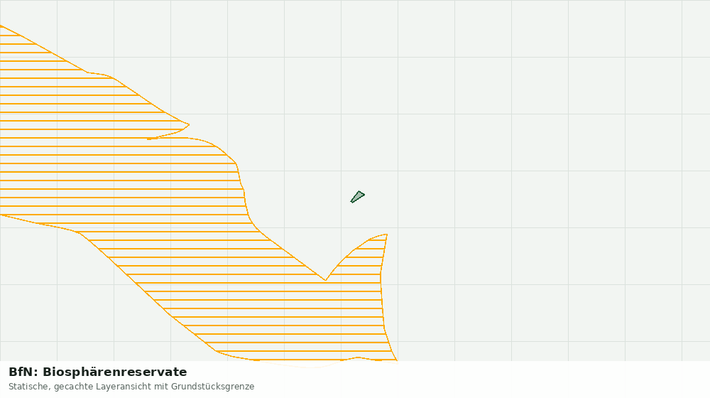 Statische Kartenansicht: BfN: Biosphärenreservate