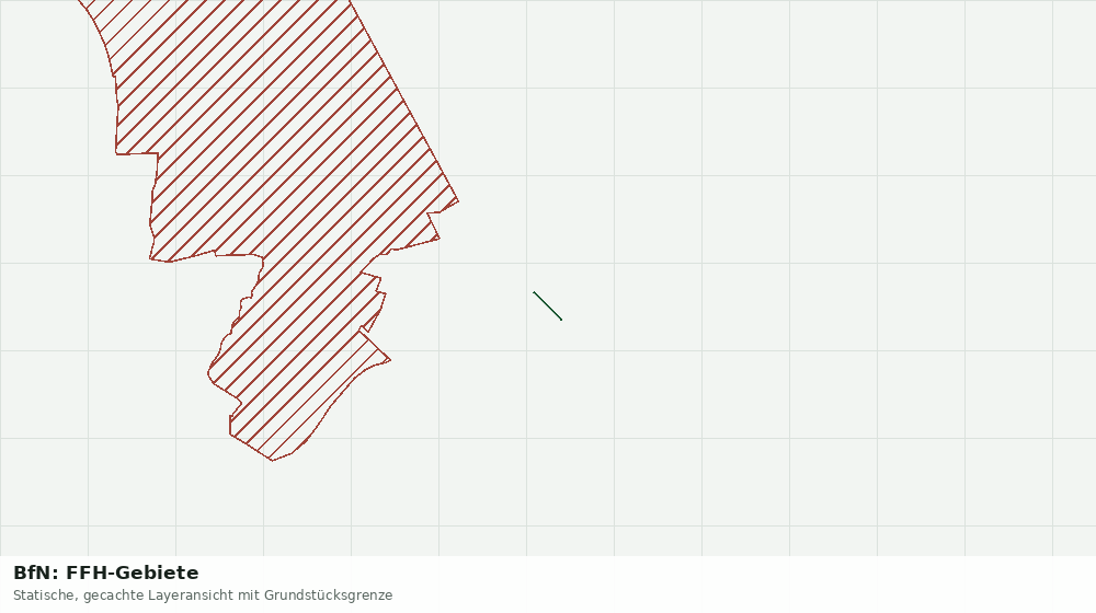Statische Kartenansicht: BfN: FFH-Gebiete