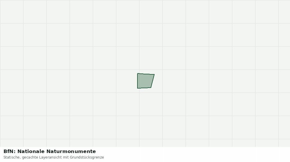 Statische Kartenansicht: BfN: Nationale Naturmonumente