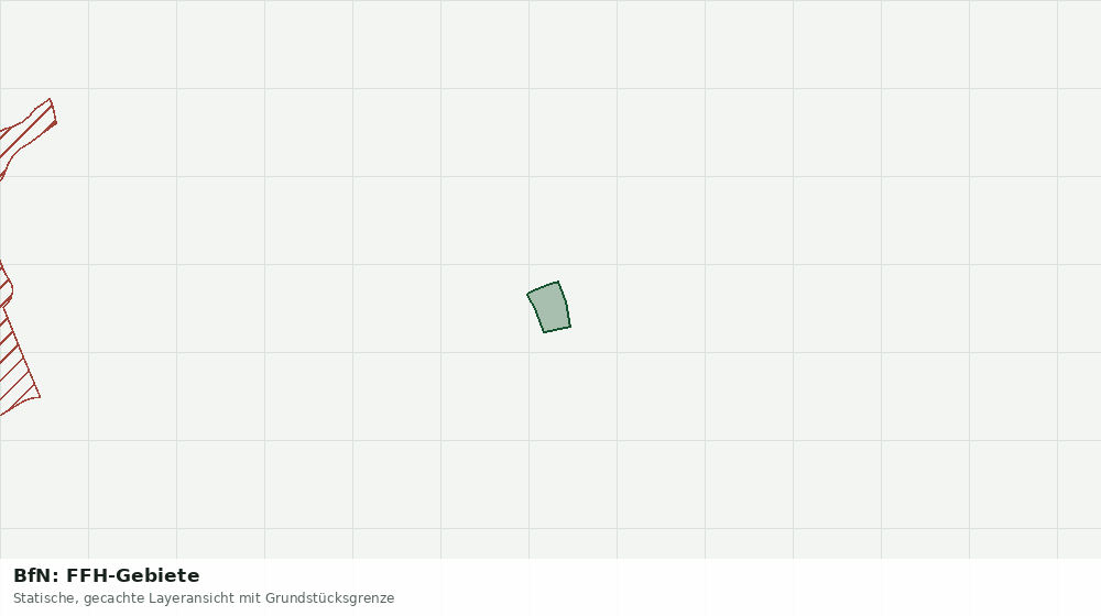 Statische Kartenansicht: BfN: FFH-Gebiete