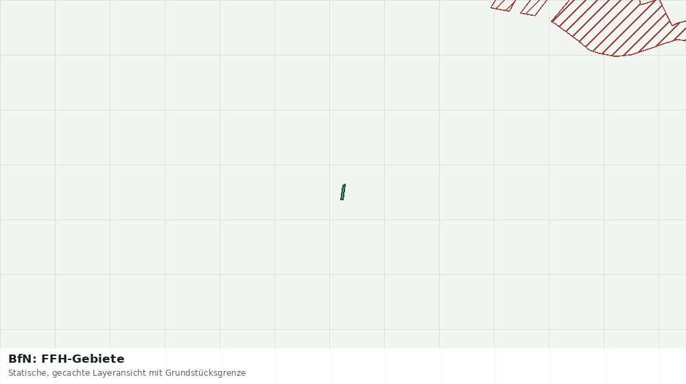 Statische Kartenansicht: BfN: FFH-Gebiete