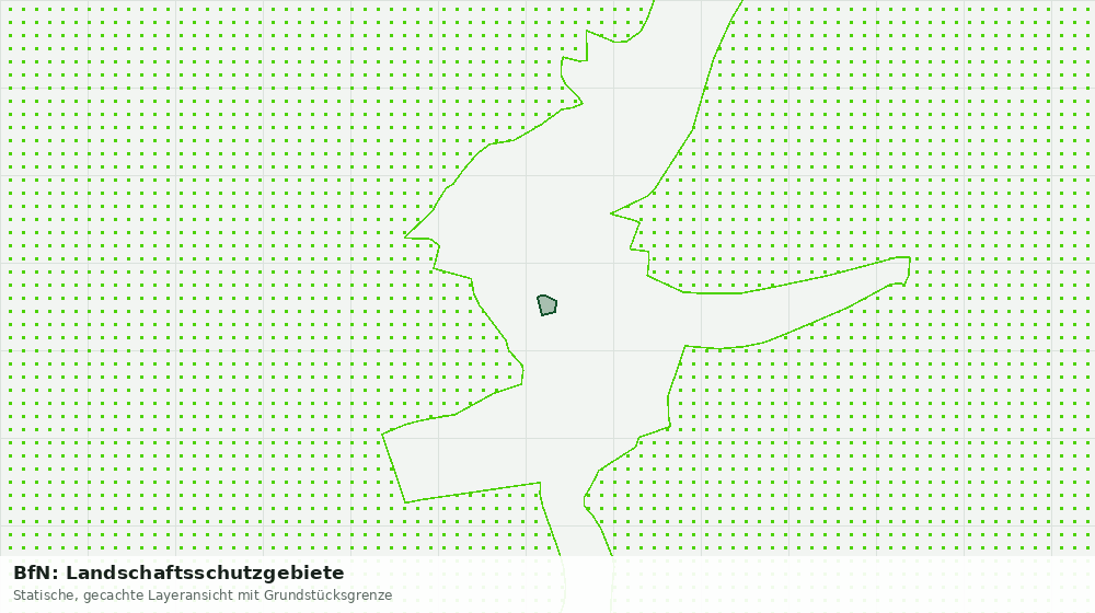 Statische Kartenansicht: BfN: Landschaftsschutzgebiete
