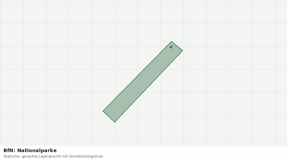 Statische Kartenansicht: BfN: Nationalparke