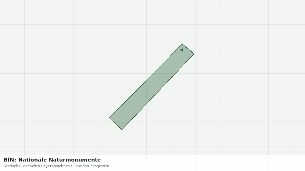 Statische Kartenansicht: BfN: Nationale Naturmonumente
