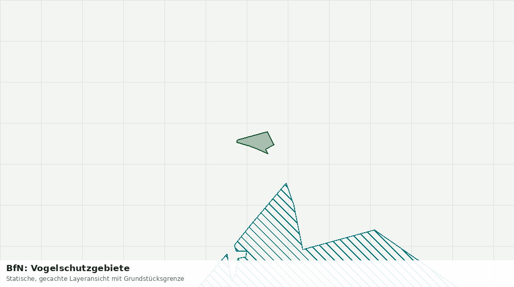 Statische Kartenansicht: BfN: Vogelschutzgebiete
