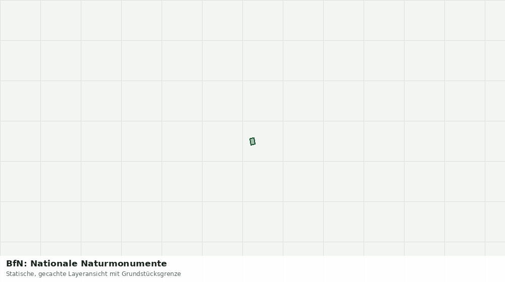 Statische Kartenansicht: BfN: Nationale Naturmonumente