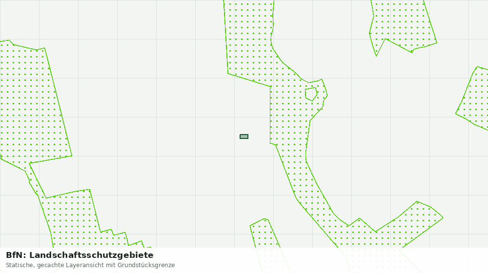 Statische Kartenansicht: BfN: Landschaftsschutzgebiete