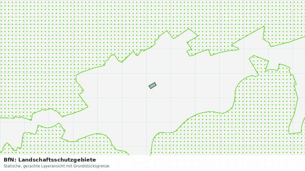 Statische Kartenansicht: BfN: Landschaftsschutzgebiete