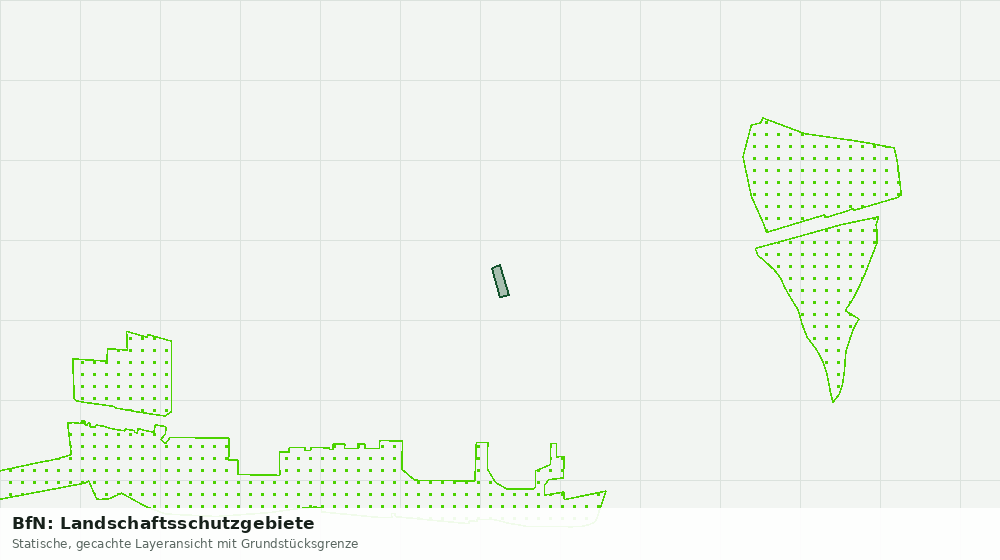 Statische Kartenansicht: BfN: Landschaftsschutzgebiete