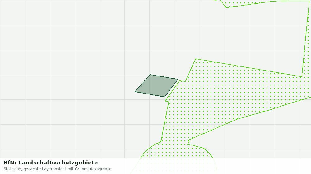 Statische Kartenansicht: BfN: Landschaftsschutzgebiete