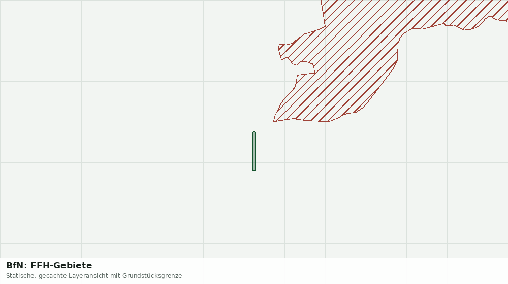 Statische Kartenansicht: BfN: FFH-Gebiete