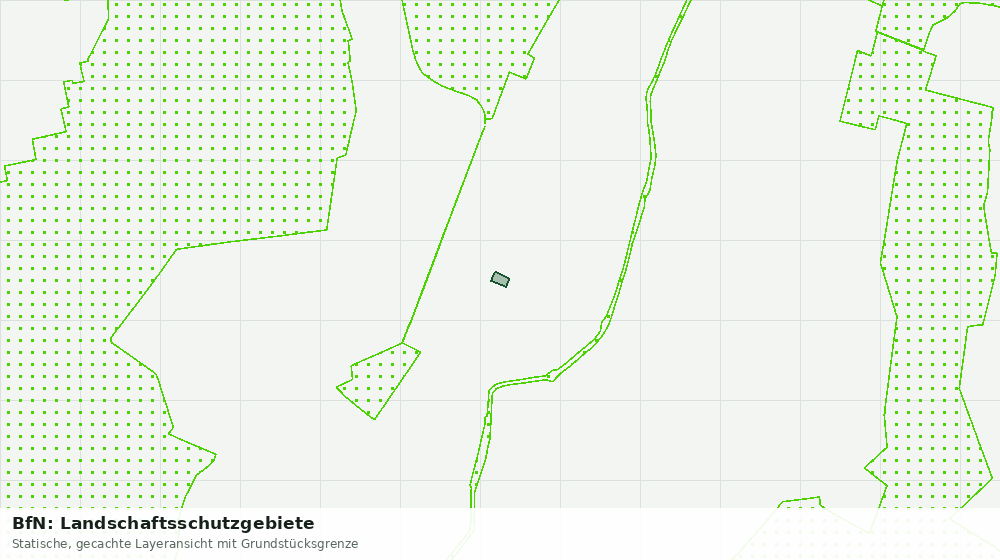 Statische Kartenansicht: BfN: Landschaftsschutzgebiete