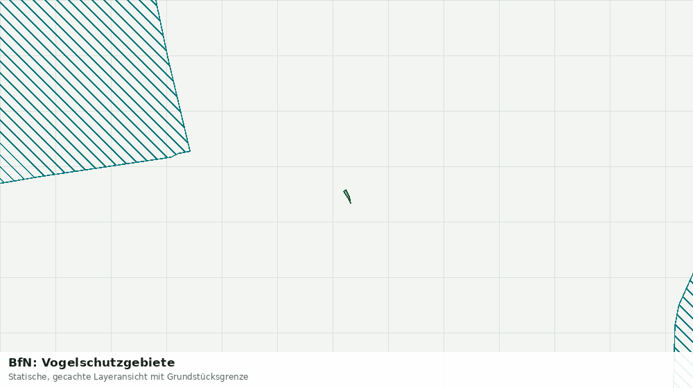 Statische Kartenansicht: BfN: Vogelschutzgebiete