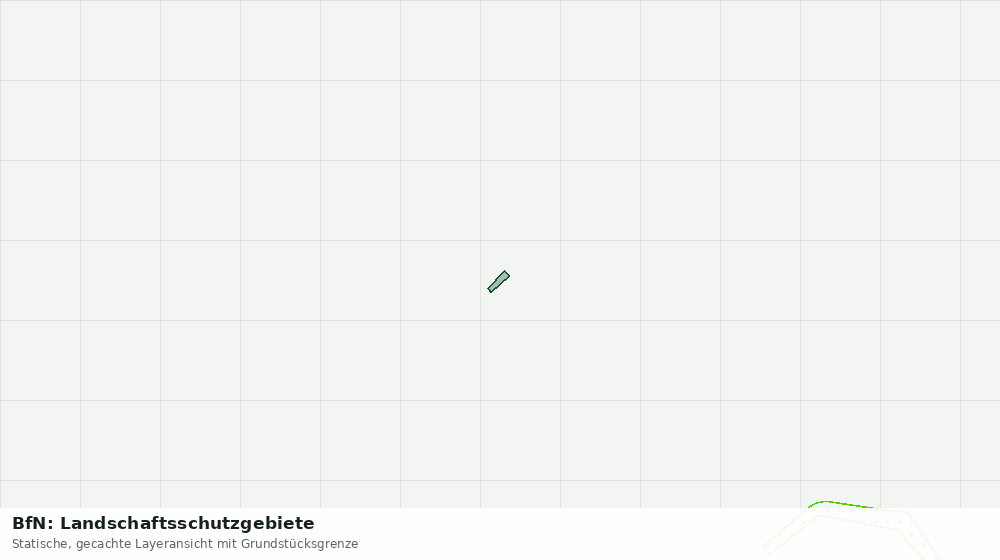 Statische Kartenansicht: BfN: Landschaftsschutzgebiete
