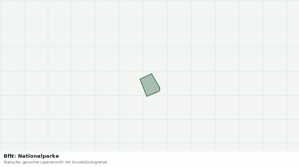 Statische Kartenansicht: BfN: Nationalparke