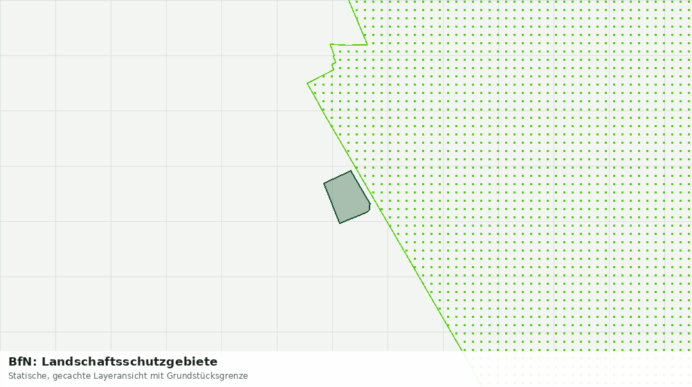Statische Kartenansicht: BfN: Landschaftsschutzgebiete