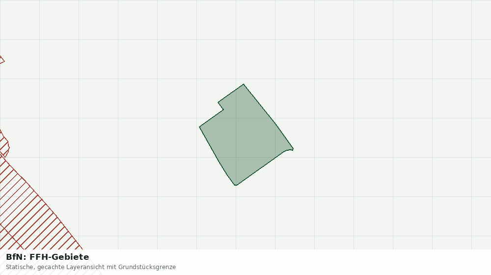 Statische Kartenansicht: BfN: FFH-Gebiete