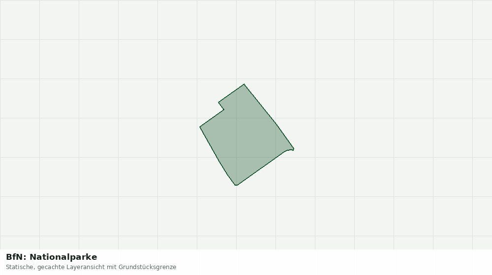 Statische Kartenansicht: BfN: Nationalparke