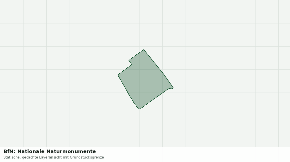 Statische Kartenansicht: BfN: Nationale Naturmonumente
