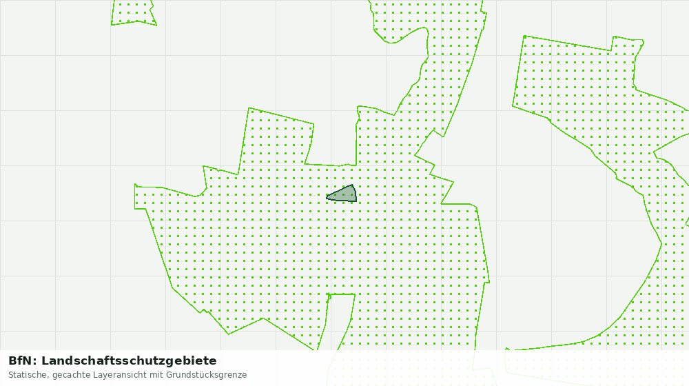 Statische Kartenansicht: BfN: Landschaftsschutzgebiete