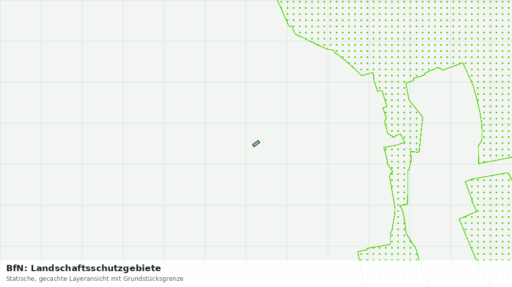 Statische Kartenansicht: BfN: Landschaftsschutzgebiete