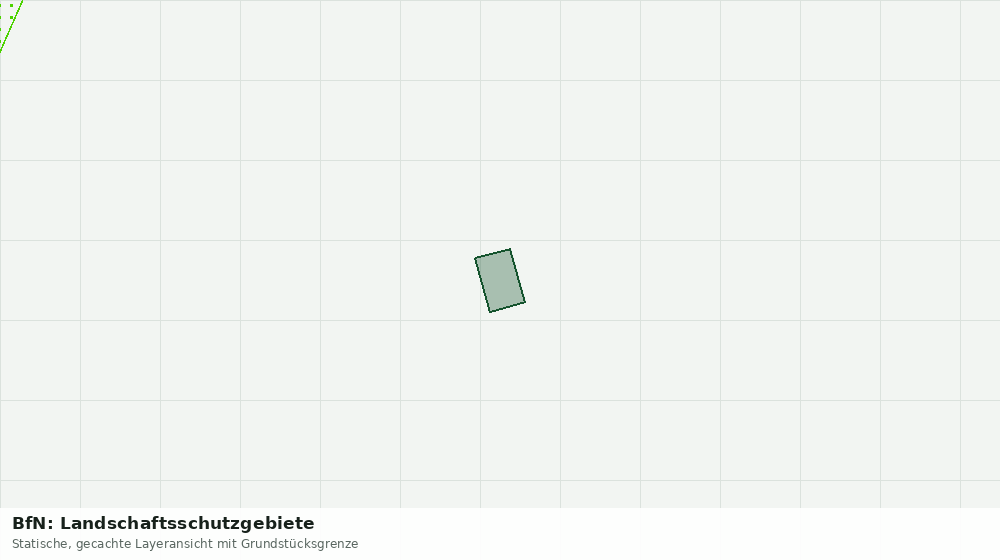 Statische Kartenansicht: BfN: Landschaftsschutzgebiete