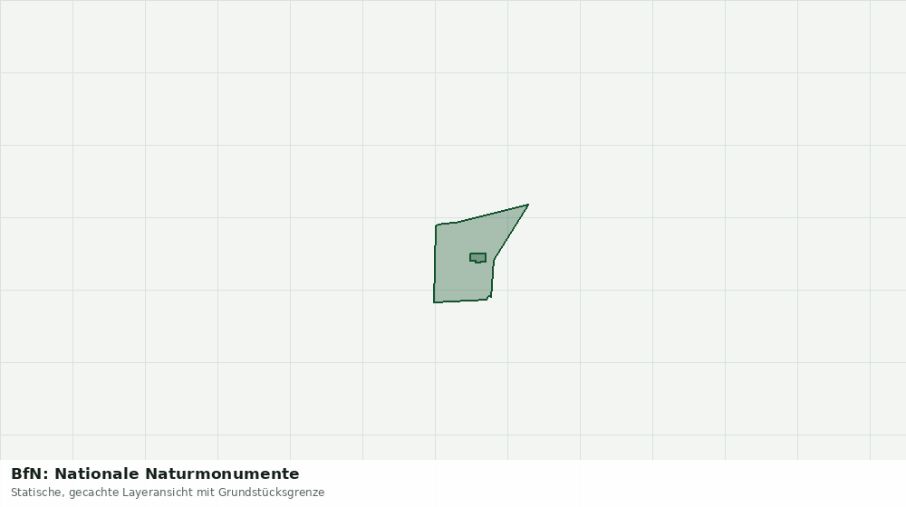 Statische Kartenansicht: BfN: Nationale Naturmonumente