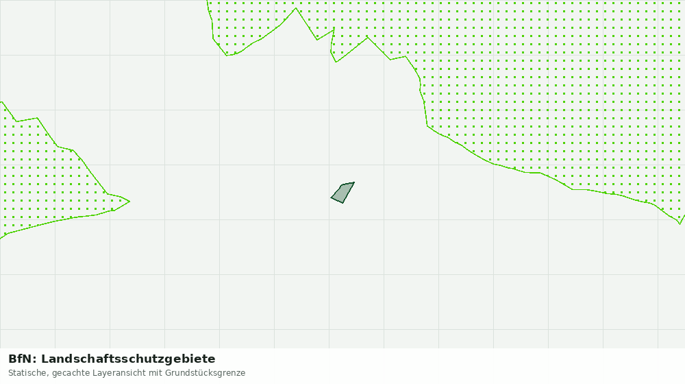 Statische Kartenansicht: BfN: Landschaftsschutzgebiete
