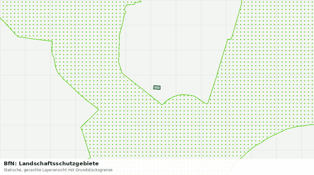 Statische Kartenansicht: BfN: Landschaftsschutzgebiete