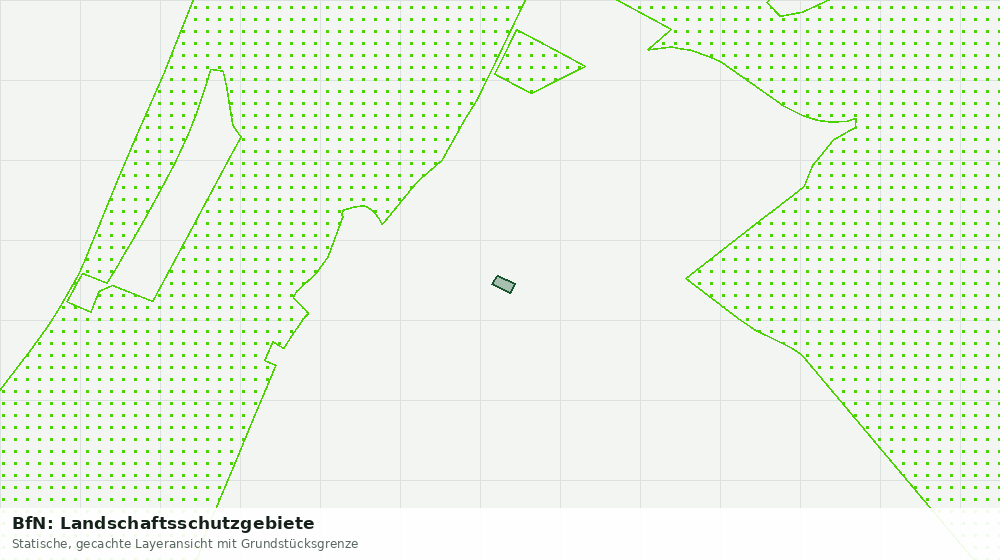 Statische Kartenansicht: BfN: Landschaftsschutzgebiete